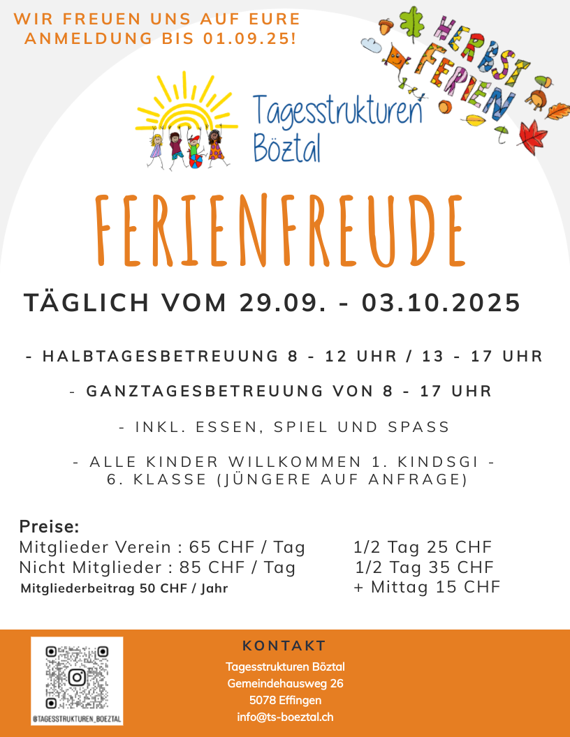 Ferienfreude Herbst